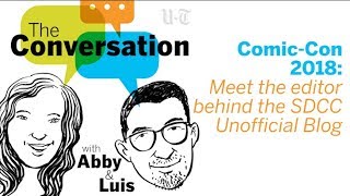 Meet The Editor Behind SDCC Unofficial Blog | San Diego Union-Tribune