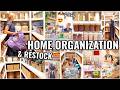 HOME ORGANIZATION IDEAS!!😍 CLEAN & ORGANIZE WITH ME | DECLUTTERING AND ORGANIZING MOTIVATION