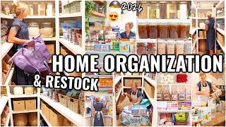 HOME ORGANIZATION IDEAS!!😍 CLEAN &amp; ORGANIZE WITH ME | DECLUTTERING AND ORGANIZING MOTIVATION