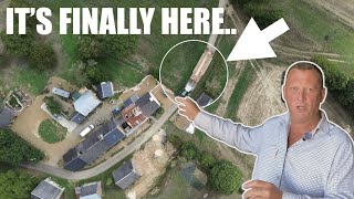 Something BIG Just Arrived at Our Abandoned Village (173)