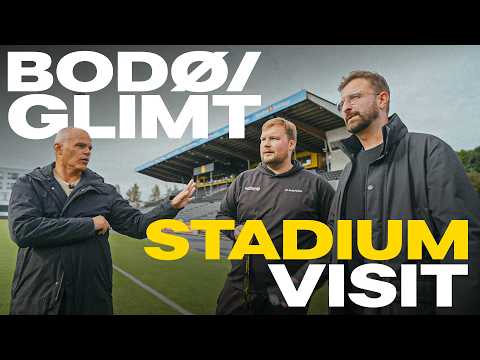 🏟️ THIS is what Bodø/Glimt’s stadium looks like from the inside! | Stadium Tour in Norway 🇳🇴