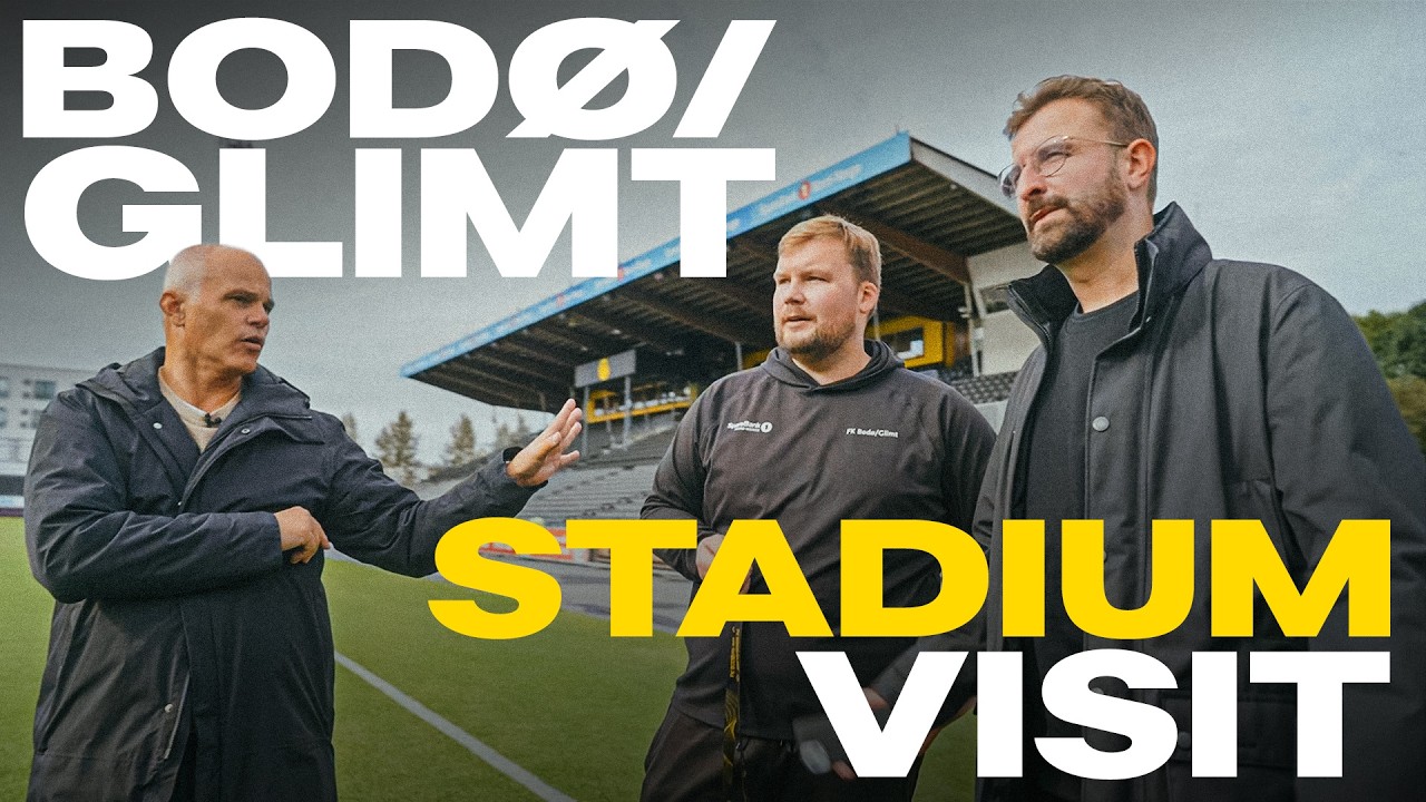 🏟️ THIS is what Bodø/Glimt’s stadium looks like from the inside! | Stadium Tour in Norway 🇳🇴