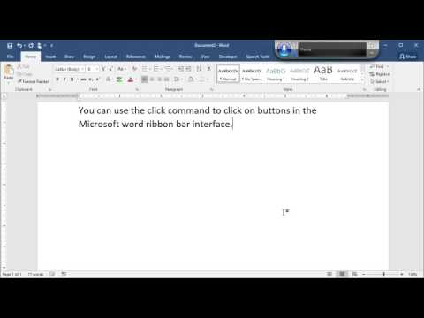 Click Button Command