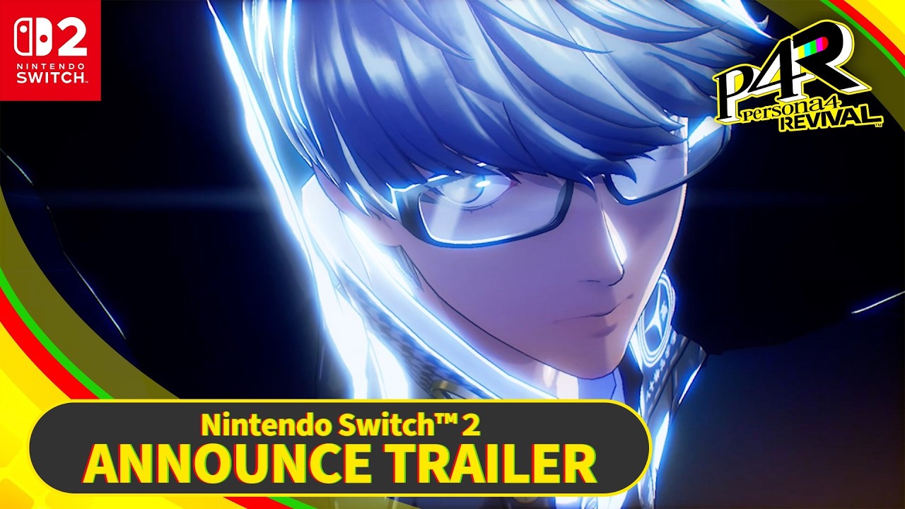 Persona 6 et Persona 4 Revival s'annoncent sur Nintendo Switch 2
