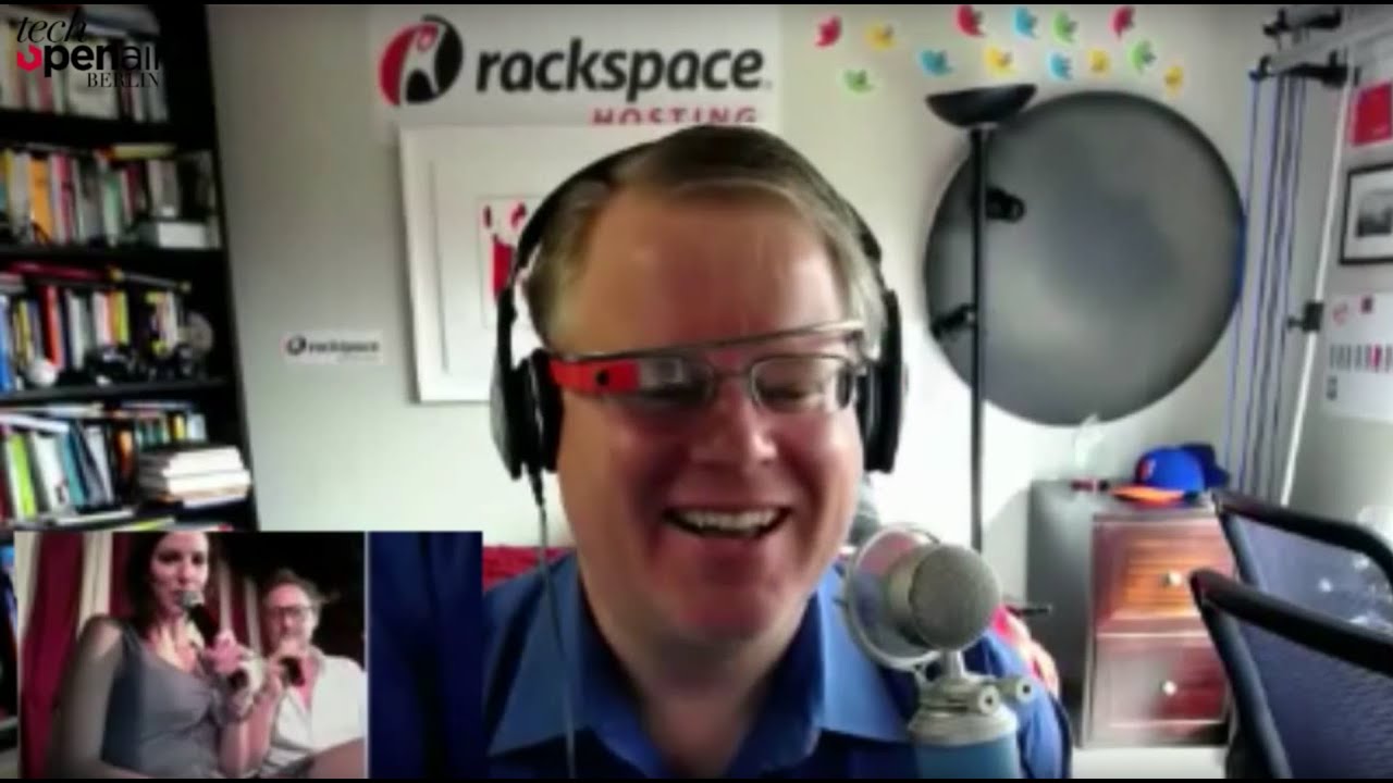 Interview with Tech Blogger, Robert Scoble #TOA13 festival of lights