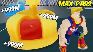 I Unlocked ALL PASS TIERS And Become The STRONGEST in Strongman Simulator screenshot 4