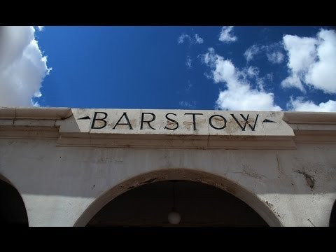 Welcome to Barstow, California - The heart of the Mojave Desert