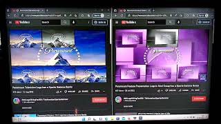 Paramount Television Logo & Pfp Logo In Mario Group Sparta Gamma Remix Comparison