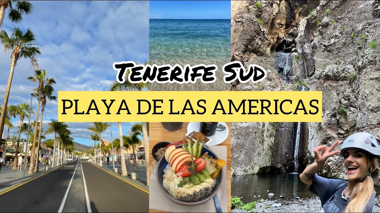 TENERIFE SUD: spiagge più famose e trekking inaspettato