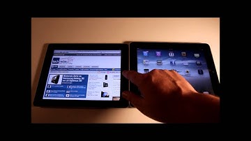 iPad 2 review: Speed comparison vs Motorola Xoom and original Apple iPad