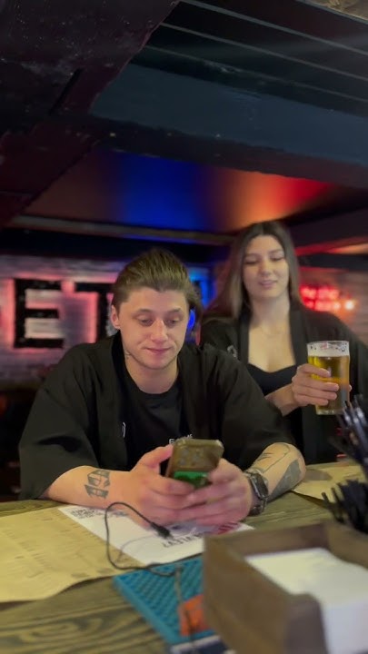 Ситуация в баре #бар #саратов #юмор #тренды #прикол #cocktail #пиво # ...