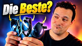 Die besten Videobrillen 2026: Keine gewinnt alles