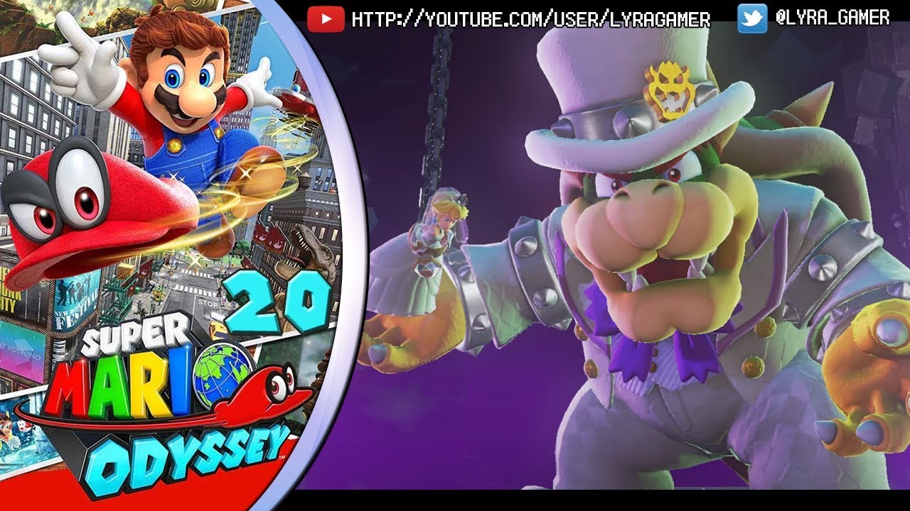 ¡BATALLA FINAL CONTRA BOWSER! - Super Mario Odyssey #20 [FINAL] - YouTube