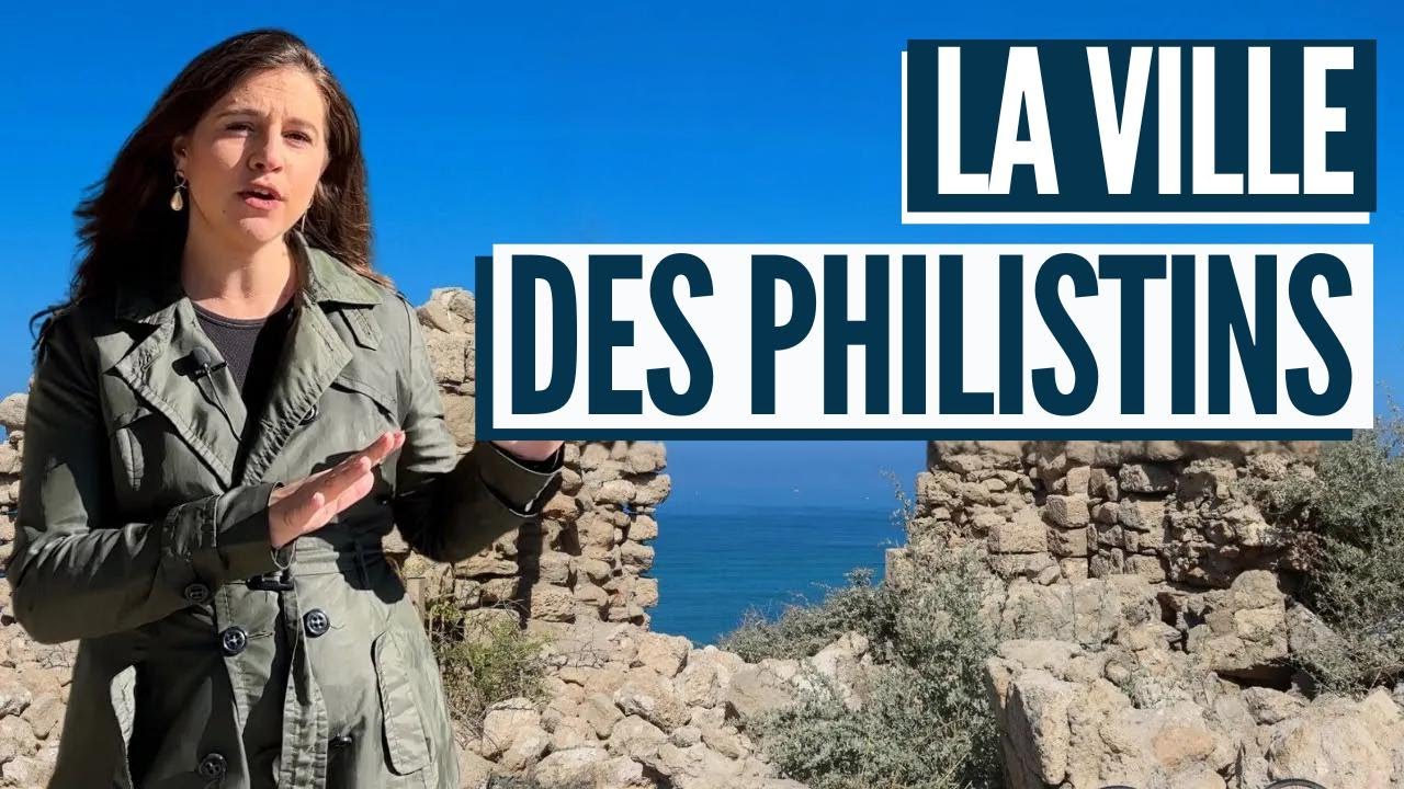 LA MALÉDICTION BIBLIQUE À ASHKELON ! Israël avec Aline