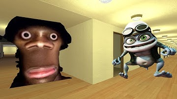 POV HI MY NAME IS AUUGHH VS CRAZY FROG GMOD #garrysmod100k  #Nextbots