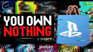 You DON'T Own Your Digital Games | PlayStation Removing Content From Libraries