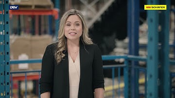 Automated e-commerce distribution center for DSV