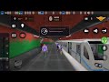 Догнал впереди идущий поезд в subway simulator 3D
