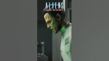 The Xenomorph Escapes [Cutscene] - Aliens Dark Descent Campaign