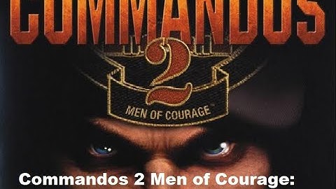 Commandos 2 Men of Courage: Mission 3 - White Death by Kingdom Information 2020