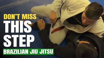 Basic Single Underhook Pass aka Knee Slide Pass