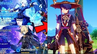 New Update! Dainsleif Return, Furina rerun, New Skins! 4.7-4.8 Banners and Reruns Genshin Impact