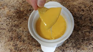 Food Hack - How To Melt Cheese With Common Kitchen Ingredients
