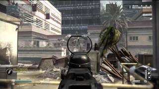 COD: Ghosts *FFA K.E.M* on Flooded/w Honey Badger☠