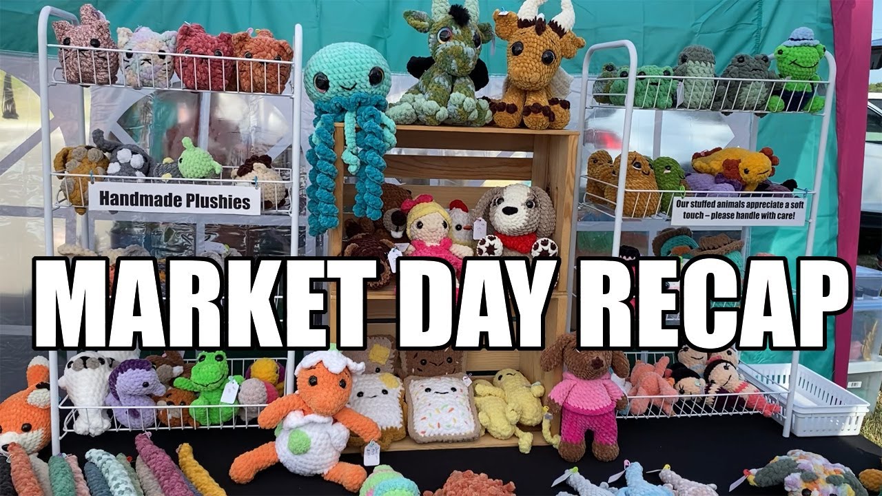 I Tried Selling Crochet at a Market and THIS Happened!