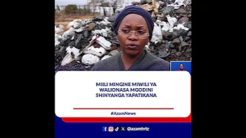 Miili Mingine Miwili Ya Walionasa Mgodini Shinyanga Yapatikana 