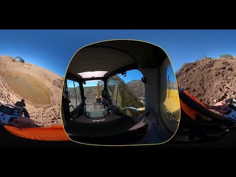 Cat® Command Console Voor Graafmachines - 360° Video (NL)