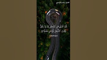 سورة الفرقان من  آية 28 إلى آية 31 بصوت الشيخ ياسر الدوسري♥♥