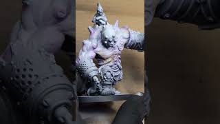 It’s that day again! #warhammercommunity #warmachinecommunity
HALT ✋ Wednesday is here again! What are you working on this week?
For me it’s testing our skin tones on some Warmachine monstrosities using the @AKInteractiveOfficial Quick Gen paints to create a mottled bruised look. I’m quite happy with it but I think it needs maybe an oil or thin Quick Gen wash to bring out the definition
#wamachine #warmachinecommunity #minipainting #warhammercomunity It’s that day again! #warhammercommunity #warmachinecommunity
