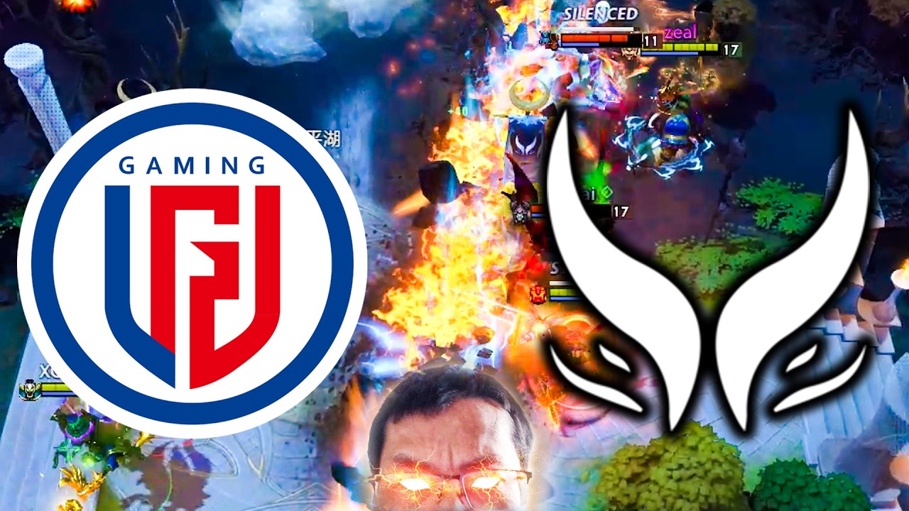 LGD vs XTREME GAMING - SUMAIL vs AME!! ▌PGL WALLACHIA SEASON 9 DOTA 2