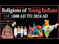 Religions of young indians  indian youth on religion  informative data  among 1829 year olds uk