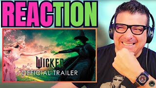 WICKED (2024) | Official Trailer REACTION! | Universal Pictures | Ariana Grande