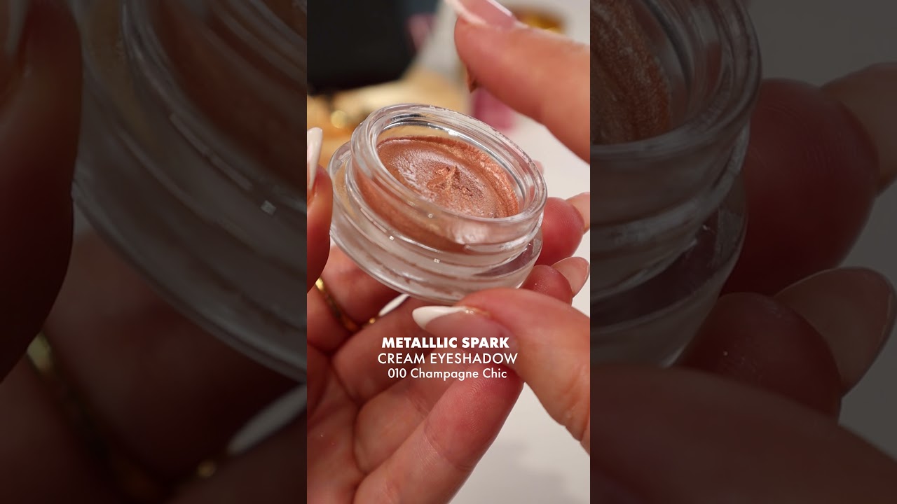 The METALLIC Cream Eyeshadows You NEED! ✨