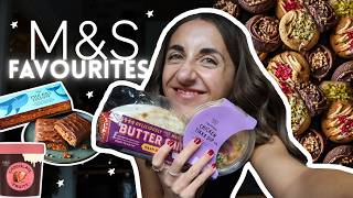 I Ate Only My FAVOURITE M&S Food for 24 Hours