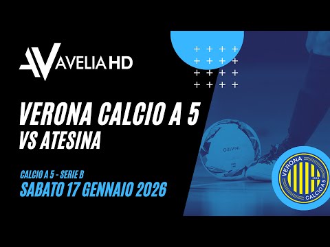 Video VERONA CALCIO A 5 vs ATESINA - SERIE B