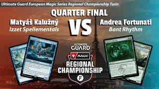 Magic Regional Championship Turin - Quarter Final - Matyáš Kalužný VS Andrea Fortunati
