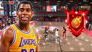 I Made PRIME Magic Johnson in NBA 2K26… This Build is BROKEN