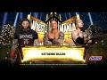 LETTER R STARS FINAL SHOWDOWN, WWE 2K24