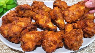 Best Game Day Fried Chicken Wings Ever!!! Heavenly Delicious! 🔥😋 | 2 RECIPES screenshot 5