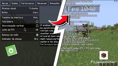 COMO USAR O SODIUM E SHADERS NO POJAVLAUNCHER / ZALITH LAUNCHER - MINECRAFT DE PC NO CELL