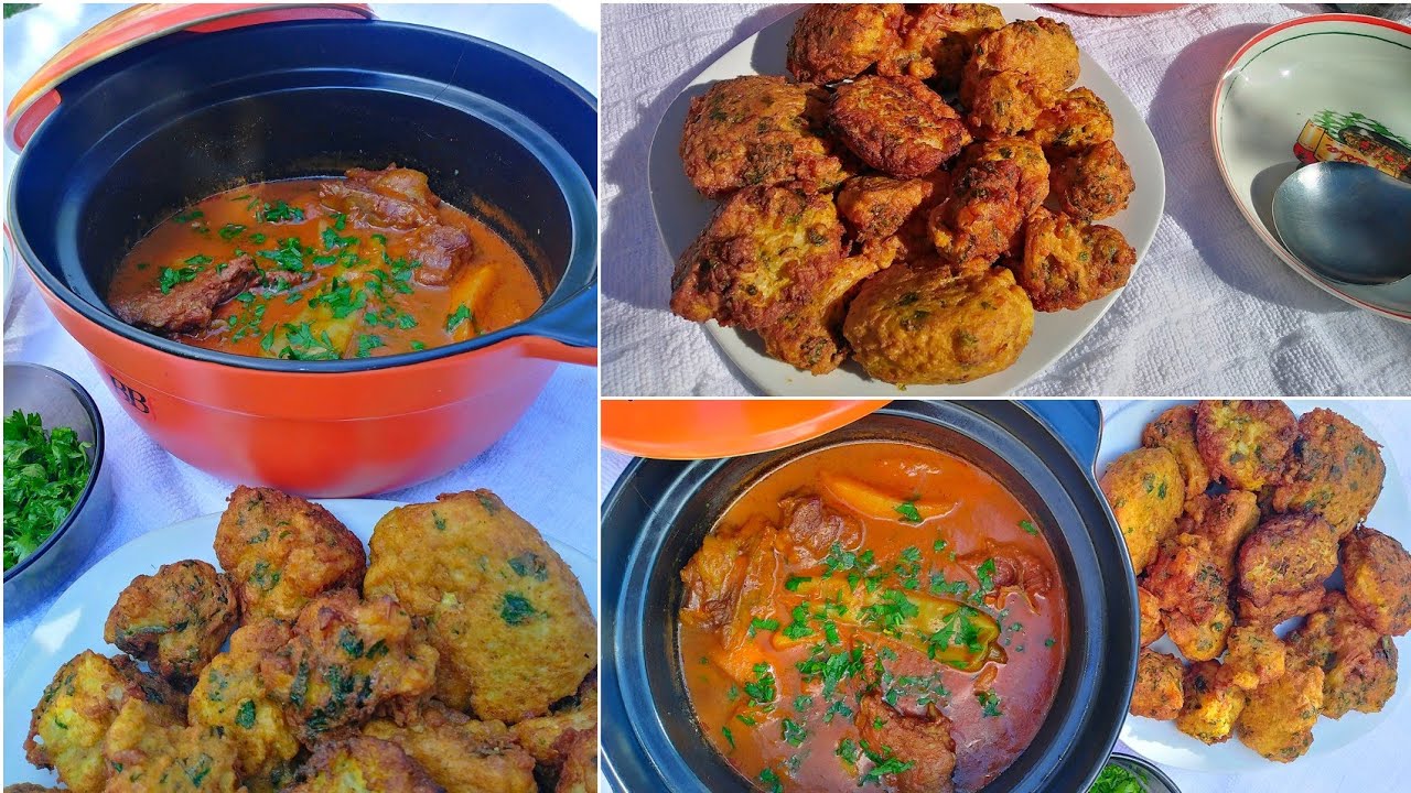 شوفلور مقلي مع صلصة حمراء هذا ما يوالم البرد😍 بنة مش نورمال 😍