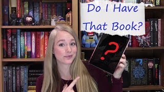 Do I Have That Book? | Challenge