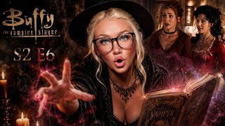 "Damsel in De-Stress? Not Today." Buffy The Vampire Slayer Season 2 Episode 6 Reaction "Halloween"