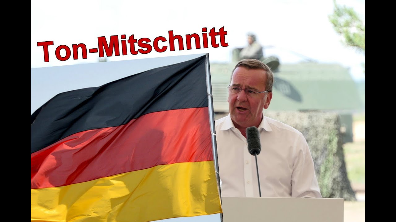 12.01.2026 Rede Pistorius - Preisverleihung "Bundeswehr und Gesellschaft"