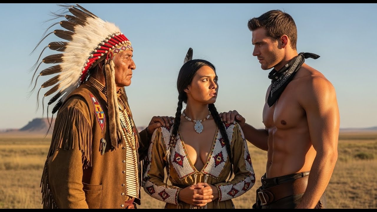 «Я ЗАПЛАЧУ тебе, если женишься на моей дочери», — сказал отец… Ковбой не знал ПОЧЕМУ.