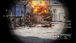 World War Z Aftermath - Daily Challenge (Hard) - Tokyo: Final Call. 4k